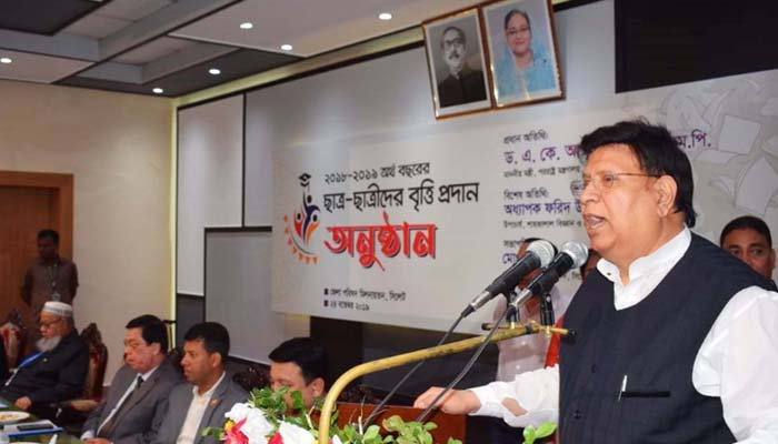 ভারত কাউকে বাংলাদেশে পুশ করবে না: পররাষ্ট্রমন্ত্রী