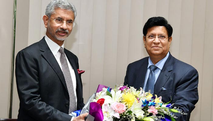 ড. মোমেনকে জয়শঙ্করের চিঠি: রোহিঙ্গা সংকট সমাধানে পাশে আছে ভারত