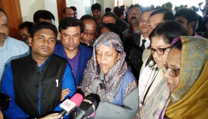 এমপি লিটন হত্যা মামলার রায়ে সন্তুষ্ট বাদী