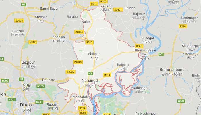 নরসিংদীতে পুলিশ হেফাজতে একজনের মৃত্যু