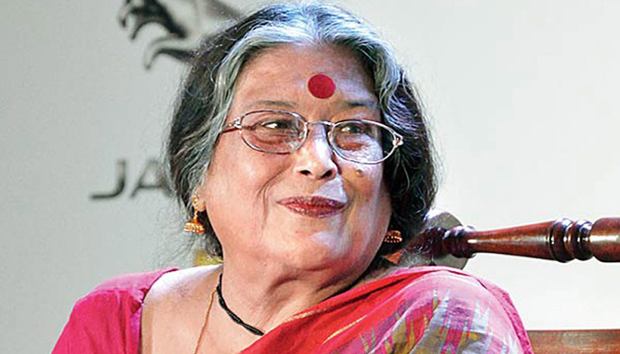 চলে গেলেন সাহিত্যিক নবনীতা দেবসেন