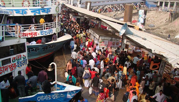 শুক্রবার মধ্যরাত থেকে সারাদেশে নৌযান ধর্মঘট