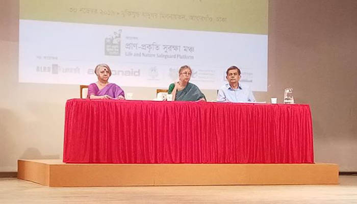জীবন-জীবিকার ক্ষতি করে উন্নয়ন প্রকল্প নয়