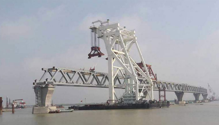পদ্মাসেতুতে ১৭তম স্প্যান বসবে আজ