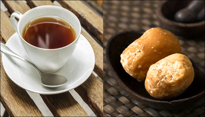 হজমশক্তি বাড়ায় গুড়ের চা