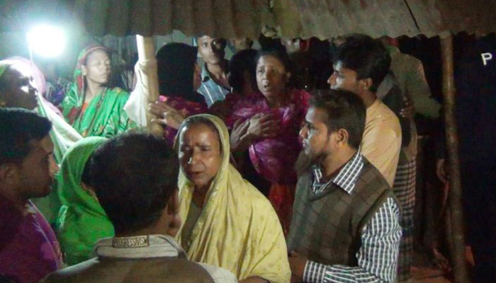 জয়পুরহাটে  বড়  ভাইকে জবাই করে হত্যা, আটক সৎ ভাই