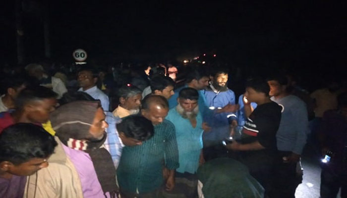 মধুখালীতে পিকআপ কেড়ে নিলো নাতি-নাতনি ও ঠাকুমার প্রাণ
