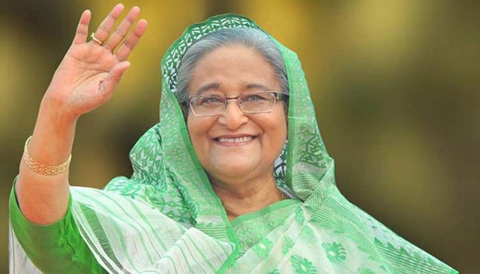 কৃষক লীগের সম্মেলন উদ্বোধন করলেন শেখ হাসিনা