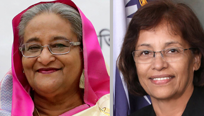 প্রধানমন্ত্রীকে মার্শাল দ্বীপপুঞ্জের প্রেসিডেন্টের ফোন