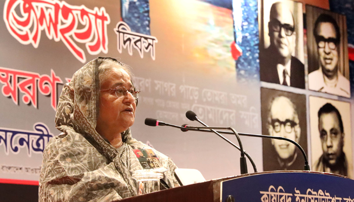 বিএনপির অপকর্মের কারণেই 'ইমার্জেন্সি' এসেছিল: প্রধানমন্ত্রী