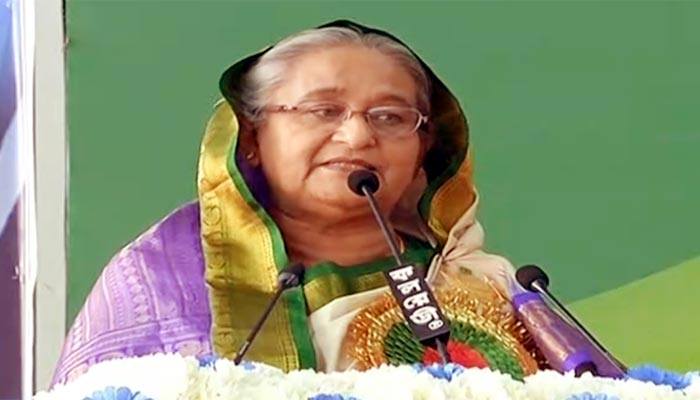 সারাদেশে ত্রাসের রাজত্ব কায়েম করেছিল বিএনপি: প্রধানমন্ত্রী