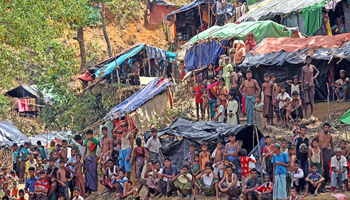 রোহিঙ্গা নিধনযজ্ঞের মামলায় সহায়তার জন্য মিয়ানমারের বিশেষ কমিটি