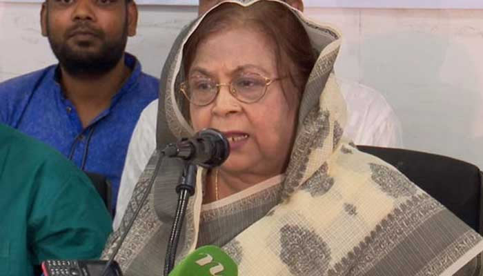 জনতার আদালতে পৌঁছে গেছে সরকার: সেলিমা রহমান