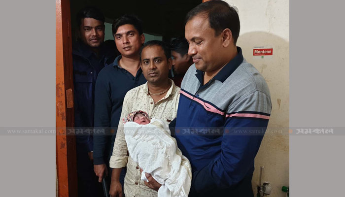 দিরাইয়ে ঝোপ থেকে নবজাতক উদ্ধার