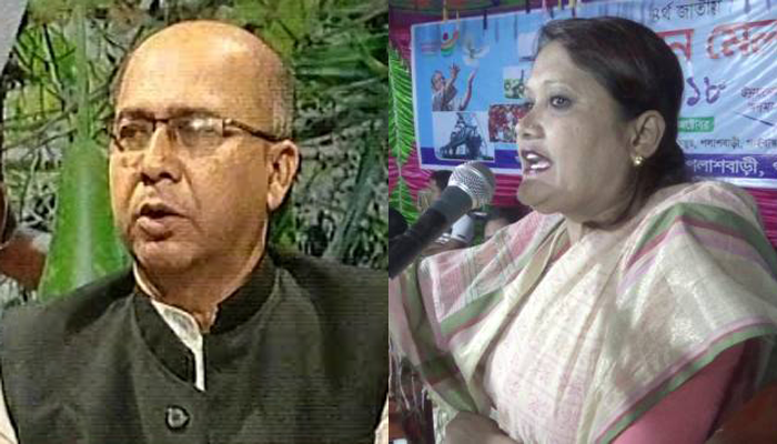 কৃষক লীগের সভাপতি সমীর চন্দ, সম্পাদক উম্মে কুলসুম