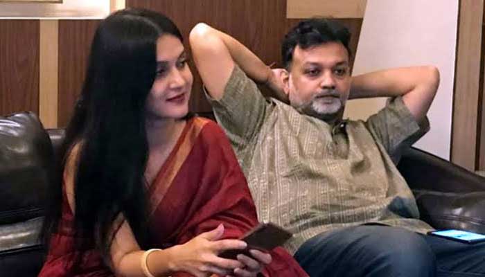 মিথিলাকে বিয়ের ইস্যুতে সৃজিত বললেন, নো কমেন্টস