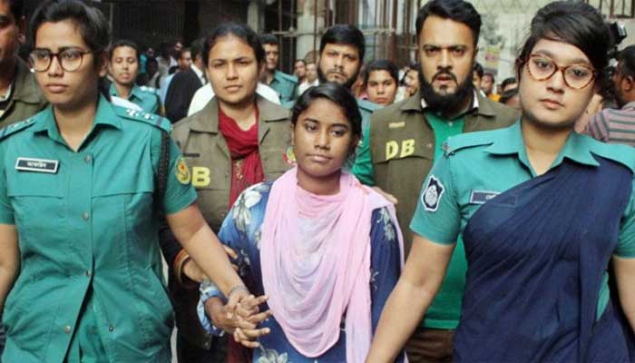 ধানমন্ডিতে জোড়া খুন: দোষ স্বীকার করে সুরভীর জবানবন্দি