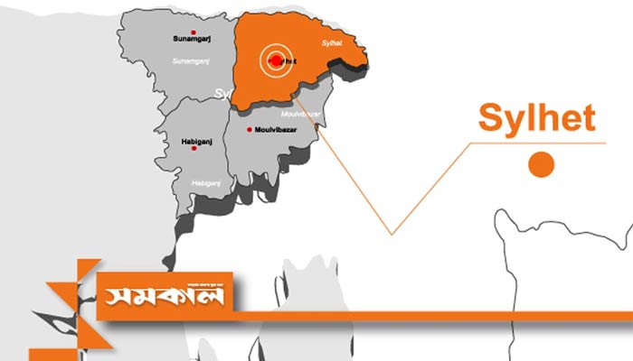 সিলেটে মার্কেট উড়িয়ে দেওয়ার হুমকি, ব্যবসায়ী আটক