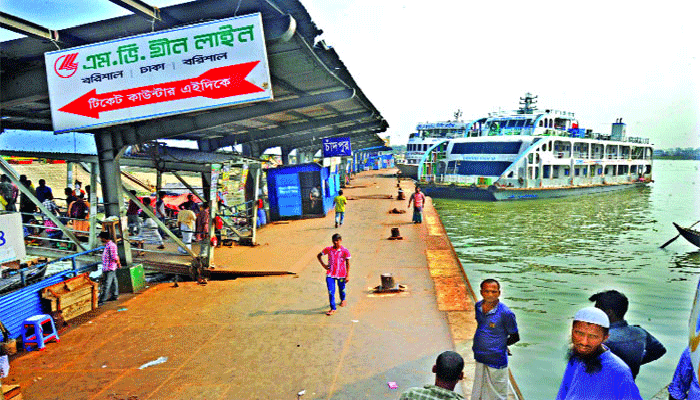 সারাদেশে লঞ্চ চলাচল বন্ধ