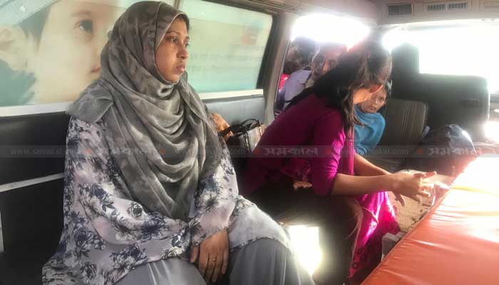 কথা ছিল সকালে দেখা হবে, আর হলো না