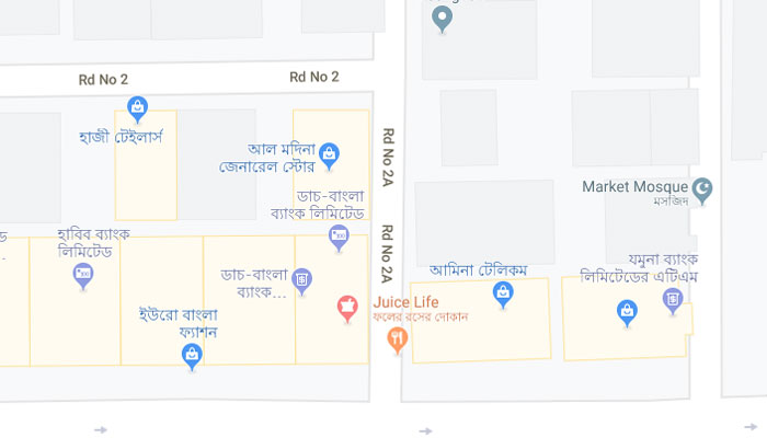 সপ্তাহে ৩ ঘণ্টার জন্য গাড়িমুক্ত হচ্ছে উত্তরার এক সড়ক