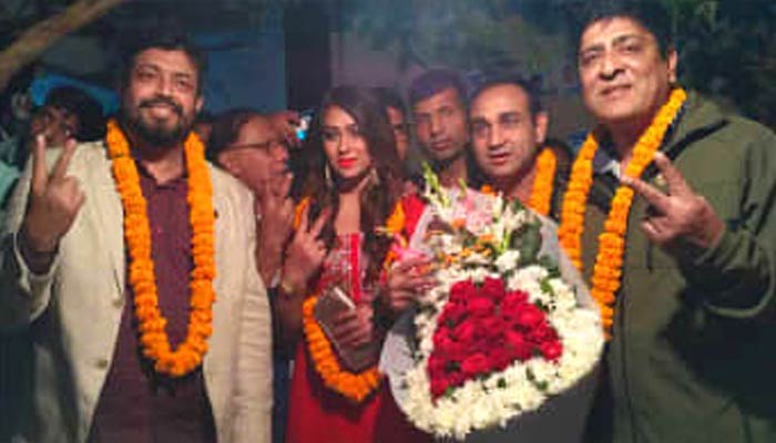 ফিল্ম ক্লাবের নতুন সভাপতি অমিত হাসান ফিল্ম ক্লাবের নতুন সভাপতি অমিত হাসান