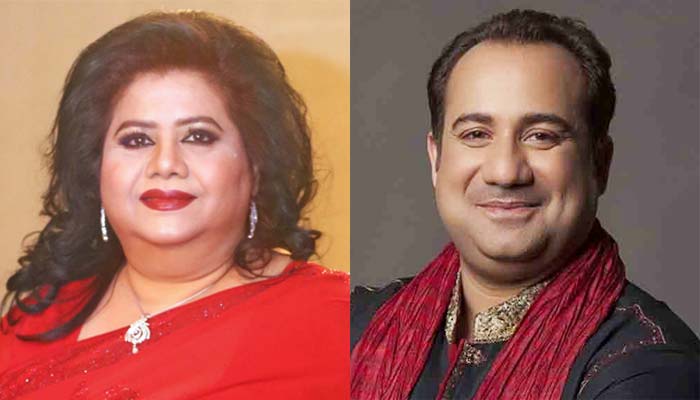 রুনা লায়লার সুরে গাইলেন রাহাত ফতেহ আলী খান রুনা লায়লার সুরে গাইলেন রাহাত ফতেহ আলী খান