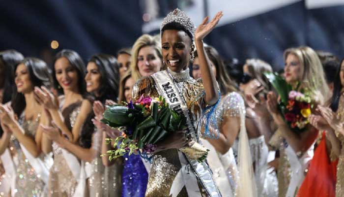 পারলেন না শিলা, মিস ইউনিভার্স আফ্রিকার তুনজি পারলেন না শিলা, মিস ইউনিভার্স আফ্রিকার তুনজি