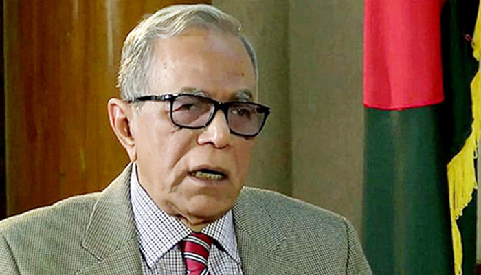 কচু ছাড়া সব কিছুতেই ফরমালিন: রাষ্ট্রপতি