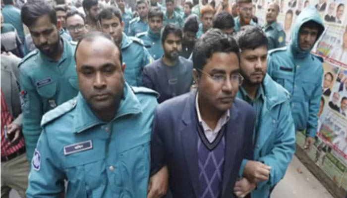মুক্তিযুদ্ধ মঞ্চের ৩ নেতা কারাগারে