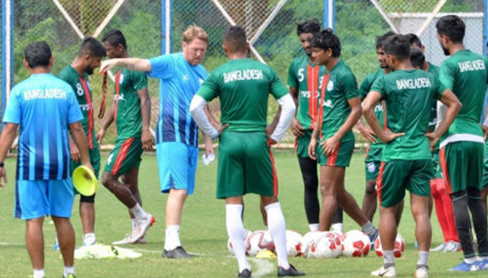 ভুটানের কাছে হার জামাল ভূঁইয়াদের