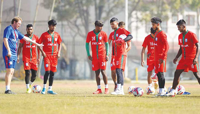 মালদ্বীপকেও হারাতে পারল না বাংলাদেশ