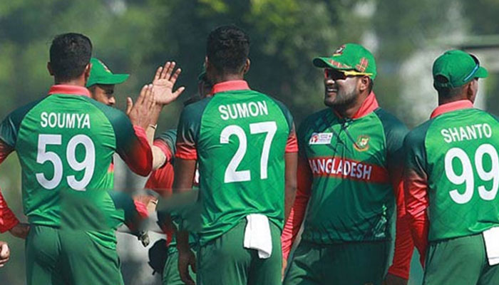 স্বর্ণ জিততে ১২৩ দরকার সৌম্যদের