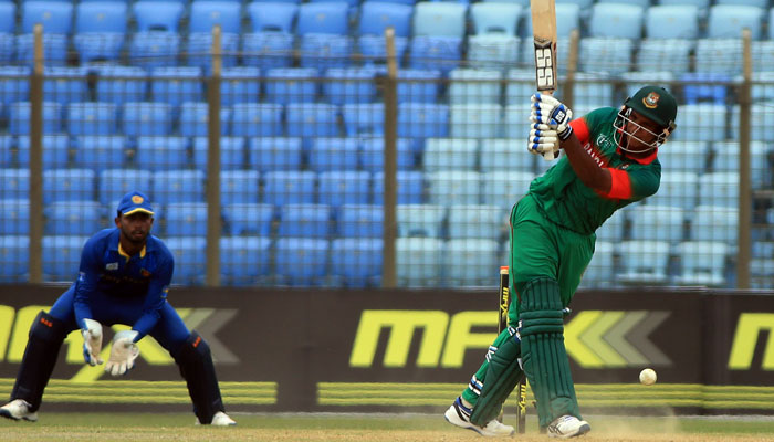আফিফদের ৯ উইকেটে হারাল শ্রীলংকা