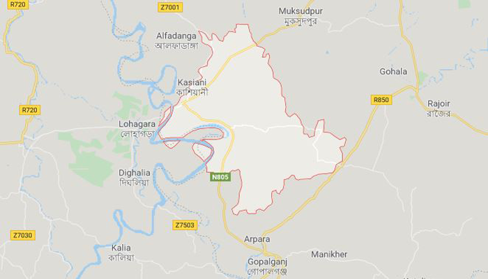 কাশিয়ানীতে কাঠমিস্ত্রিকে কুপিয়ে হত্যা