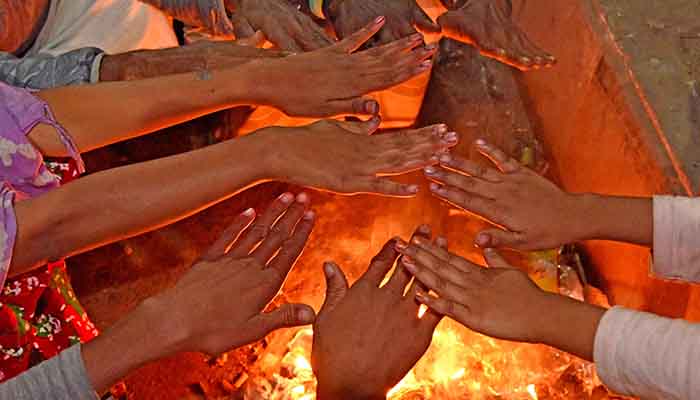তাপমাত্রা বাড়ার পূর্বাভাস