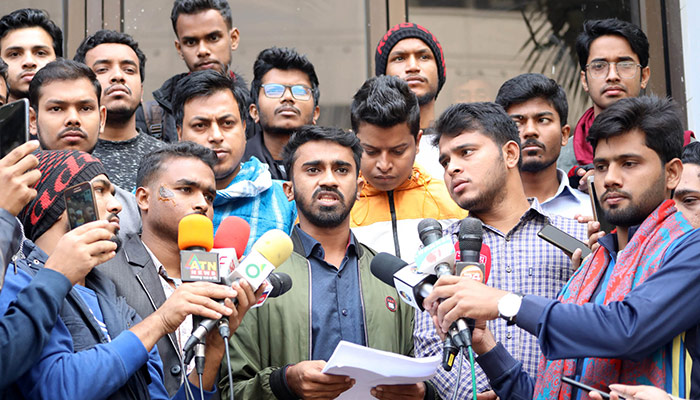 'আমাদের অভিযোগ মামলা হিসেবে নিতে হবে'