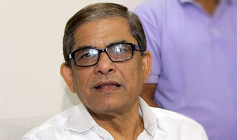 ফখরুলসহ ১৪ জনের বিরুদ্ধে ছাত্রদল নেতার মামলা