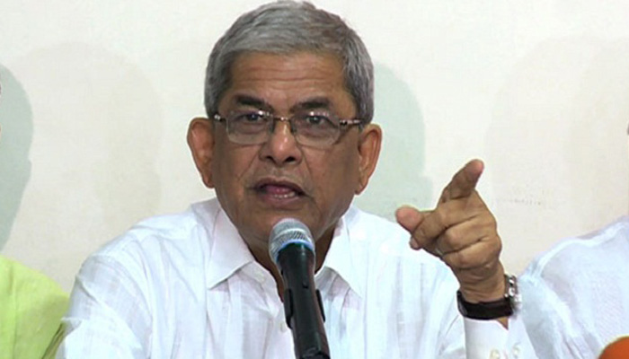 এই মুহূর্তে সংঘাতে জড়াতে চাই না: ফখরুল