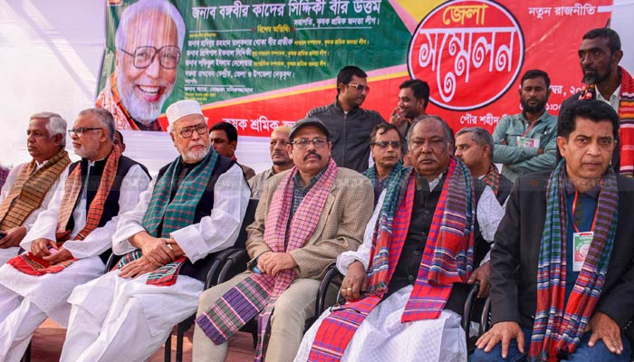 স্বাধীন মত প্রকাশে মানুষ শঙ্কা বোধ করছে: কাদের সিদ্দিকী
