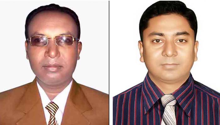 গৌরনদী প্রেসক্লাবের নতুন সভাপতি মনির সম্পাদক সঞ্জয়