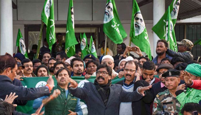 ঝাড়খণ্ডে মোদির প্রচার ব্যর্থ করে বড় পরাজয় বিজেপির