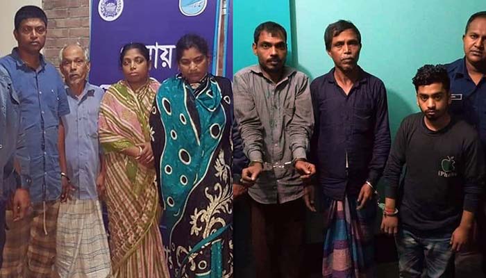 হত্যার পর গৌরাঙ্গের ২ চোখ তুলে নেয় ভাই-ভাতিজারা