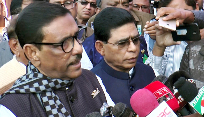 আদালত পূর্ণ স্বাধীনতা ভোগ করছে: কাদের