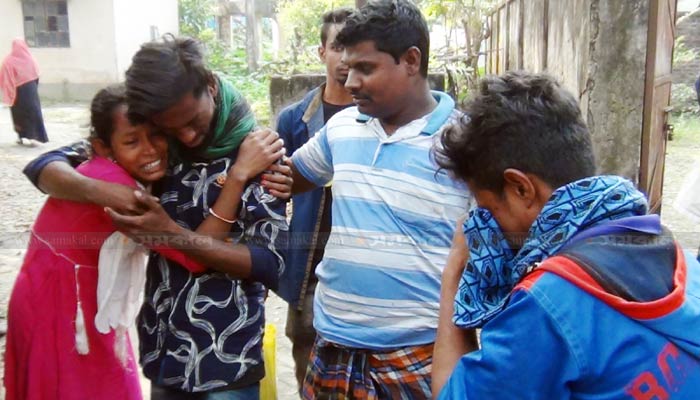 শ্বশুরবাড়ি থেকে গৃহবধূ ও তরুণের গলায় ফাঁস দেওয়া লাশ উদ্ধার