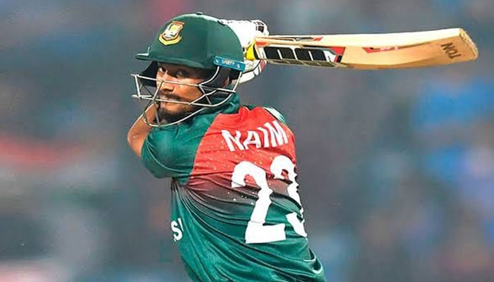 নাঈমের ব্যাটে রান ফোয়ারা