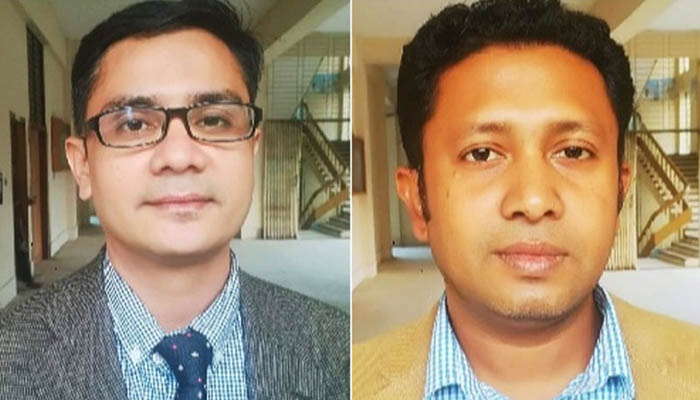 নোবিপ্রবি শিক্ষক সমিতির নির্বাচনে পূর্ণ প্যানেলে জয়ী নীল দল