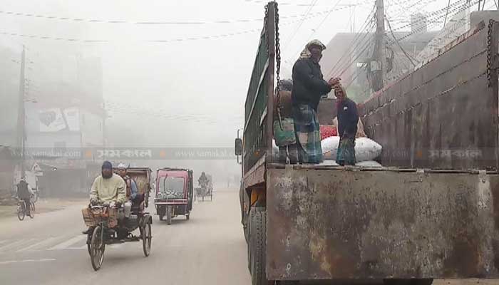 শুক্রবারও সর্বনিম্ন তাপমাত্রা তেঁতুলিয়ায়