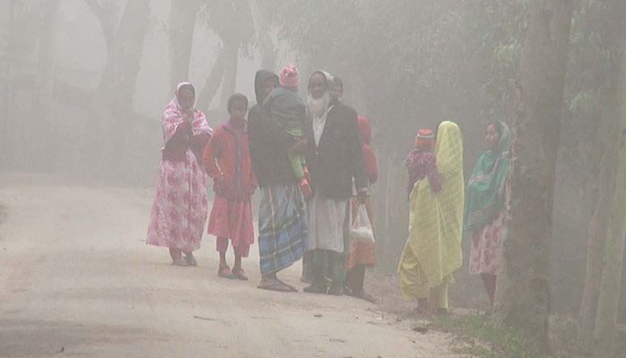 তেতুলিয়ায় তাপমাত্রা ৪ দশমিক ৫ ডিগ্রি