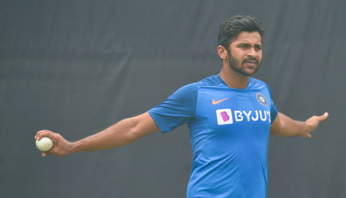 ভারতের ওয়ানডে দলে শার্দুল ঠাকুর